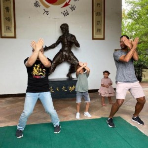 登贝莱休假时学起了武术  谈疫情下中国最安全